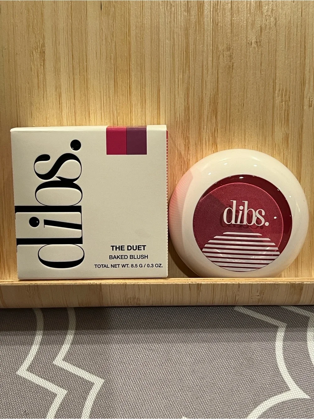 dibs. The Duet Baked Blush — VIP Pink Duo NIB